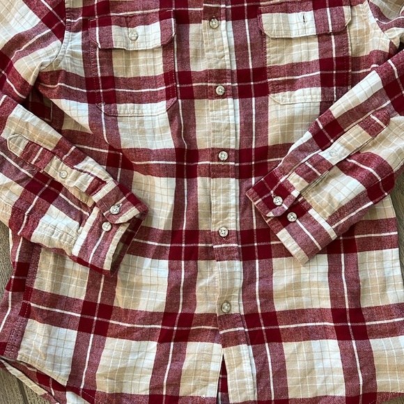 Mean plaid button down - Picture 4 of 4